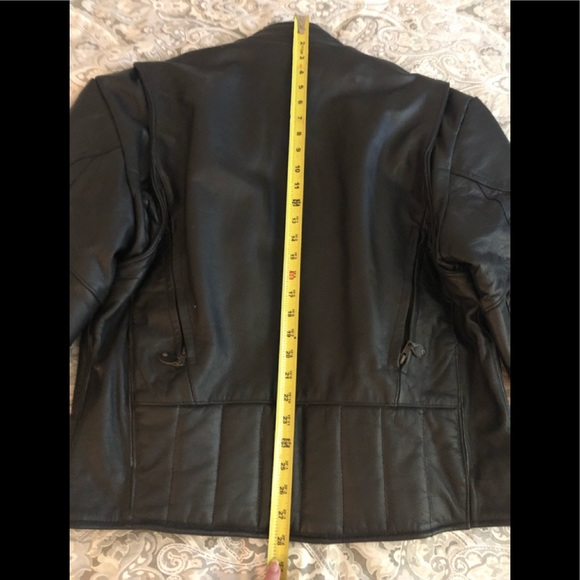 Leather Riding jacket - Picture 5 of 6